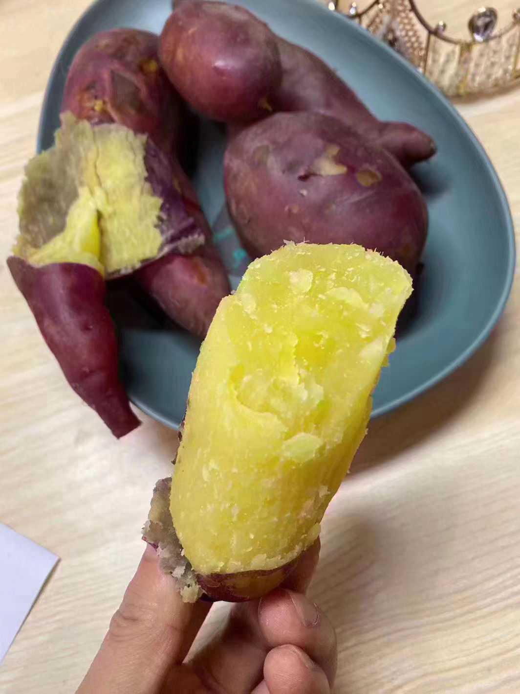 海南澄迈桥头地瓜，官方礼盒装，胶框装。量大从优