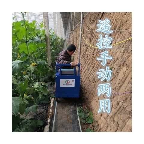 大棚电动运输遥控车  大棚轨道运输车温室大棚轨道车果园轨道运输车铁轨轨道车无线遥控