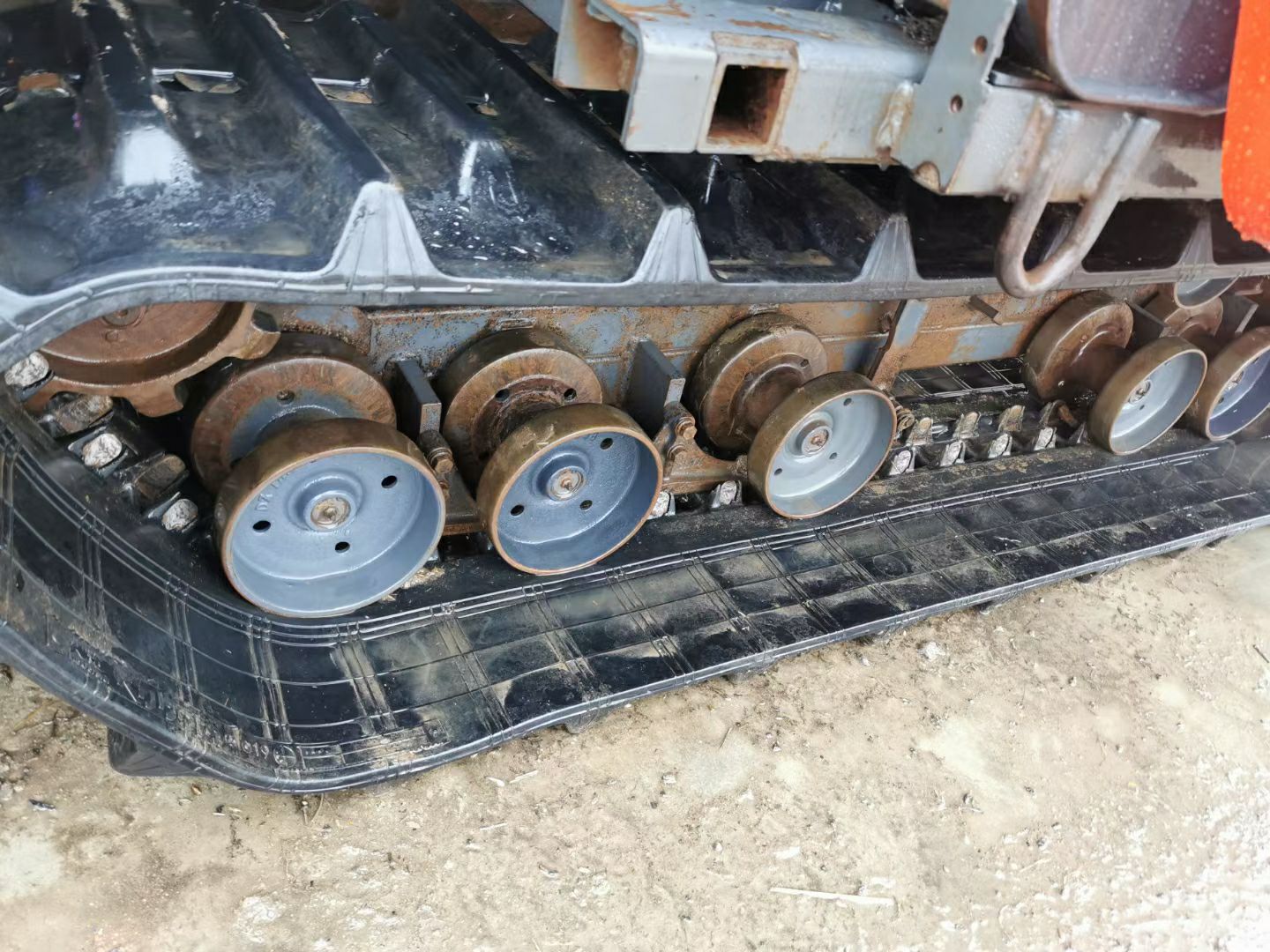 2018年久保田 758收割机全车原版原漆三大件没动过