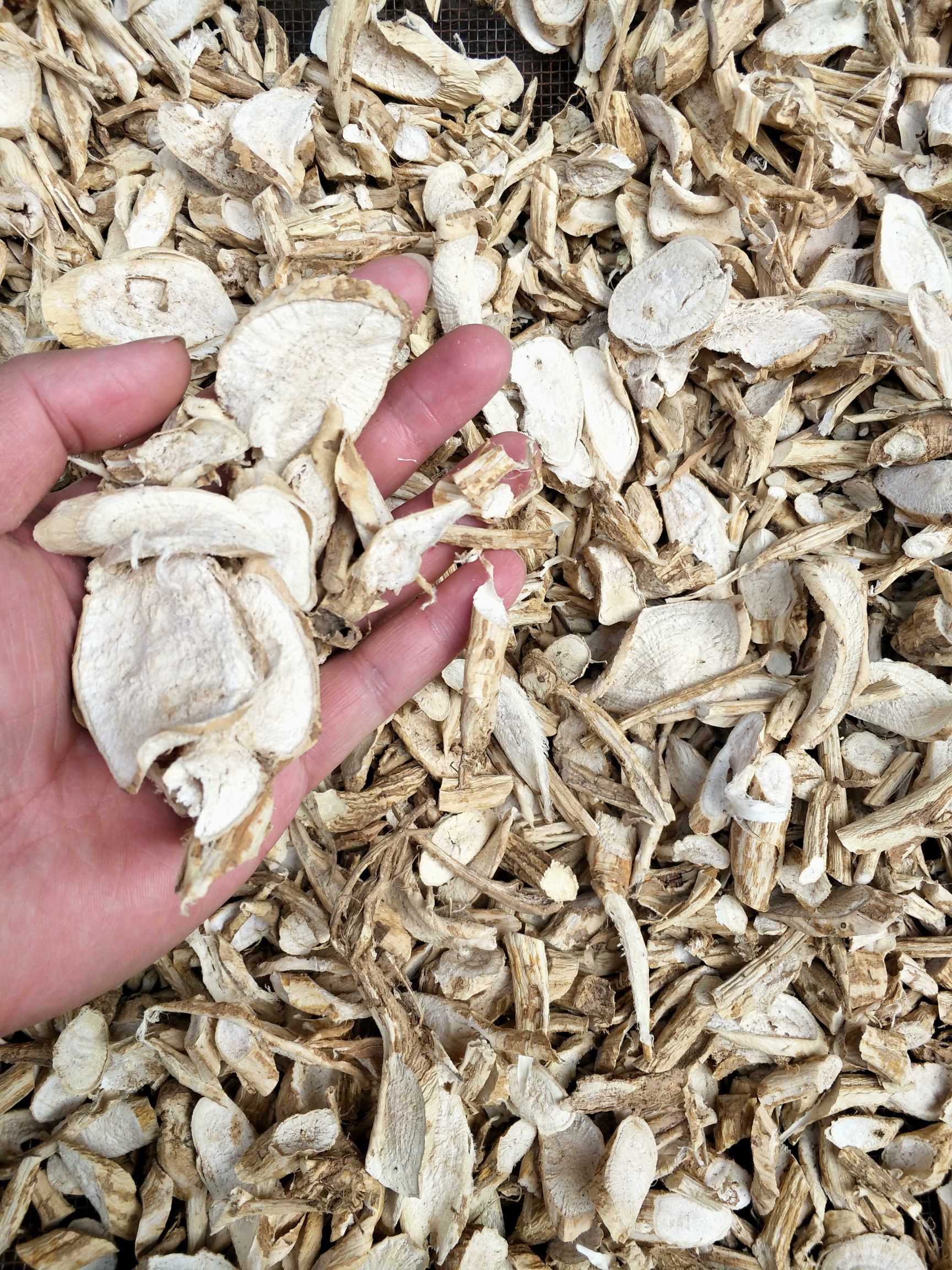 牛大力 广西大瑶山牛大力 手工切日光晒干牛大力干货