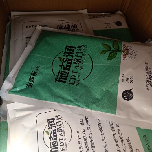 阿旗水溶肥  施益润EDTA螯合钙，可与大量元素水溶肥一起施用。