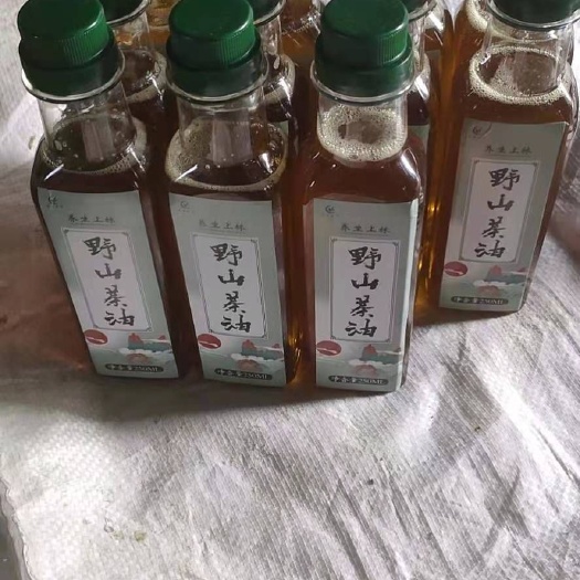 上林县白花山茶油 压榨法 