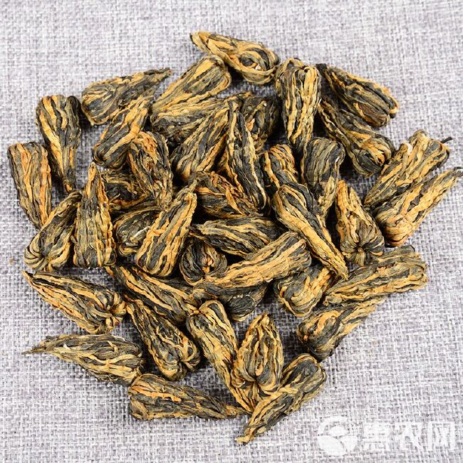 滇红工夫 云南滇红茶芽头宝塔红茶功夫红茶凤庆红茶大金芽尖金针