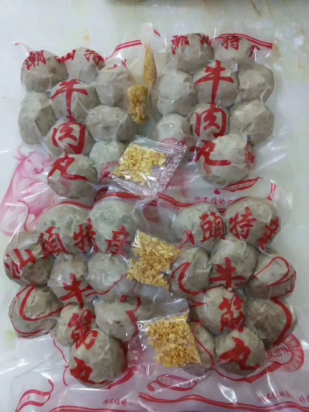 潮汕牛肉丸牛筋丸