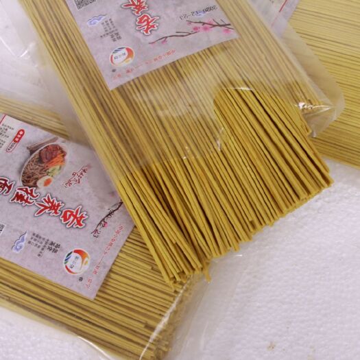 会宁县粗粮面  甘肃销量苦荞挂面 正品保证苦挂面 500g中细