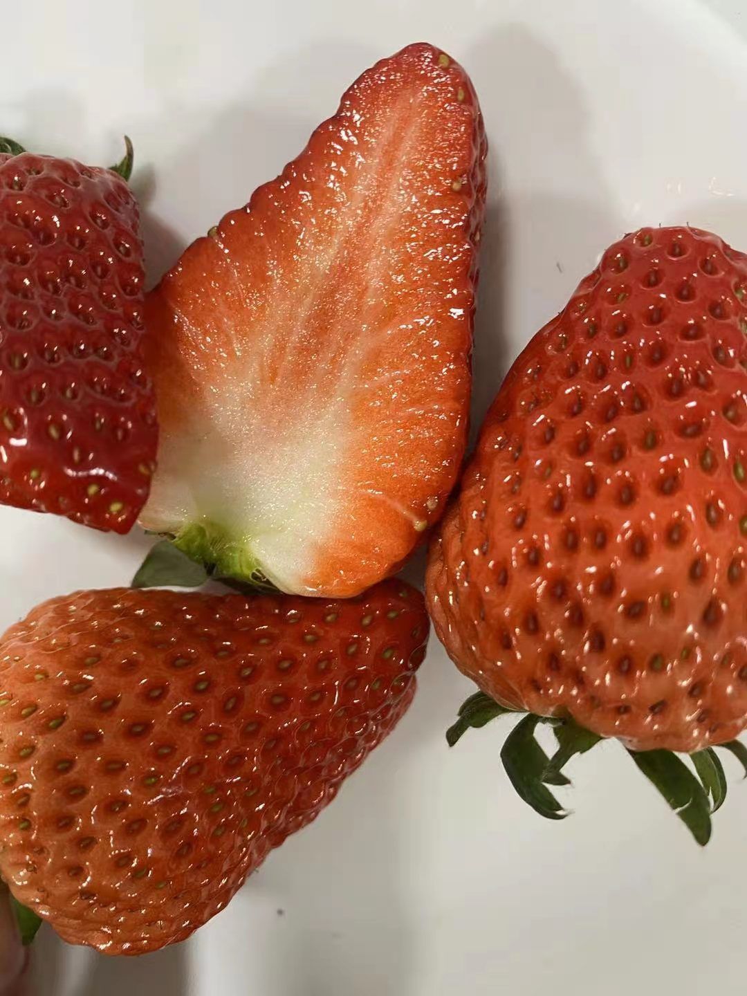 宁玉草莓 一级果 