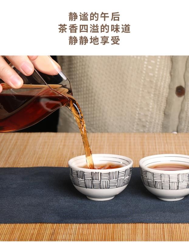 2015宫廷普洱熟茶枣香味浓郁