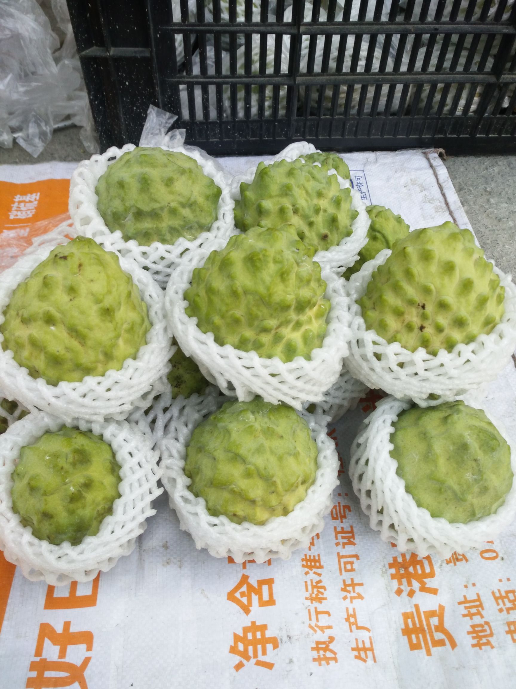 释迦 自家果园牛奶释咖水果