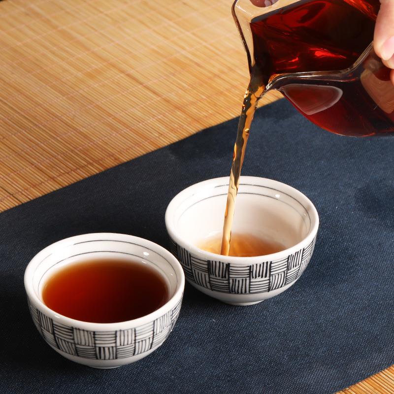 2015宫廷普洱熟茶枣香味浓郁