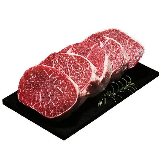 上蔡县原切牛排菲力西冷肉眼牛肉1.1公斤冷鲜批发儿童牛扒食材包邮