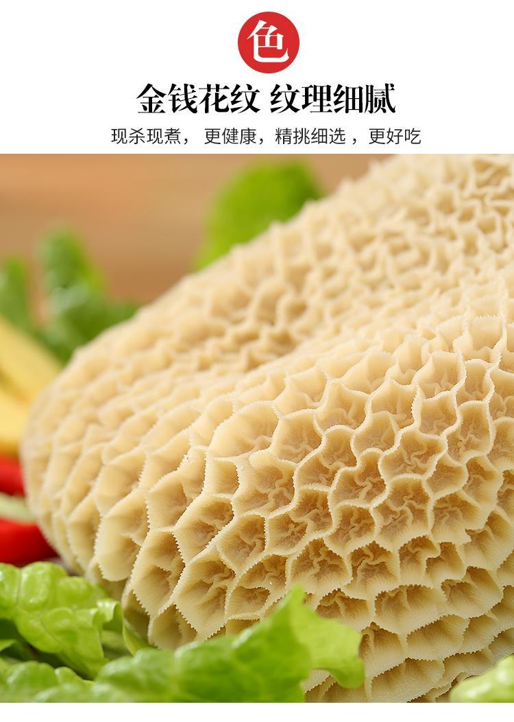 国产金钱肚新鲜冷冻牛肚半成品半熟牛肚冻蜂窝肚3斤起包邮