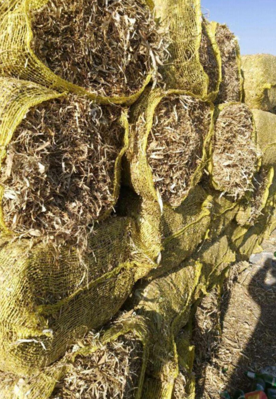 玉米秸秆，无土无膜，除尘柔丝，欢迎订购