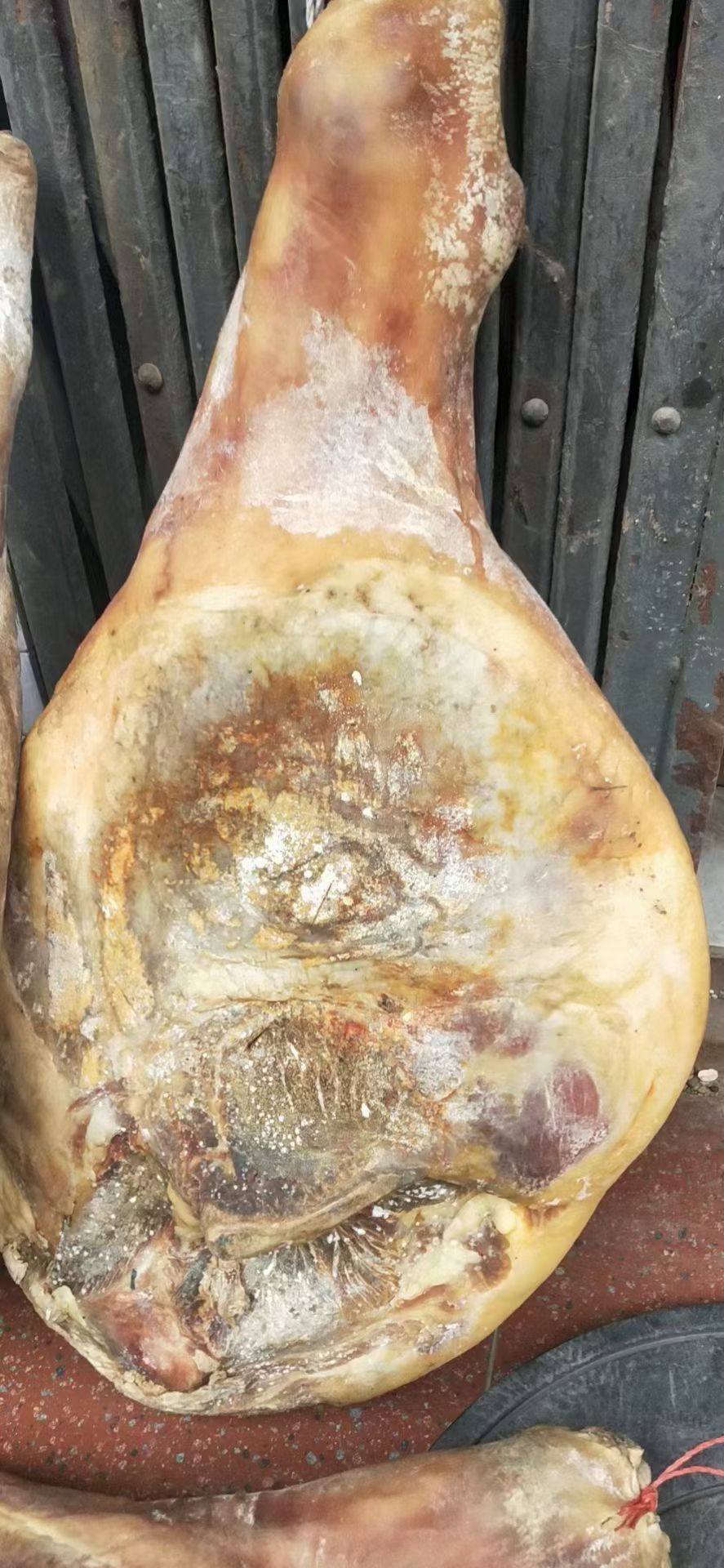 火腿，宣威火腿，烟熏火腿，江湖地摊，展销会销售产品