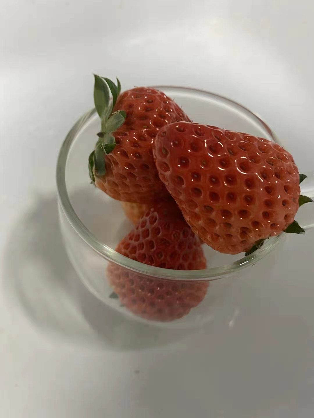 奶油草莓 一级果 