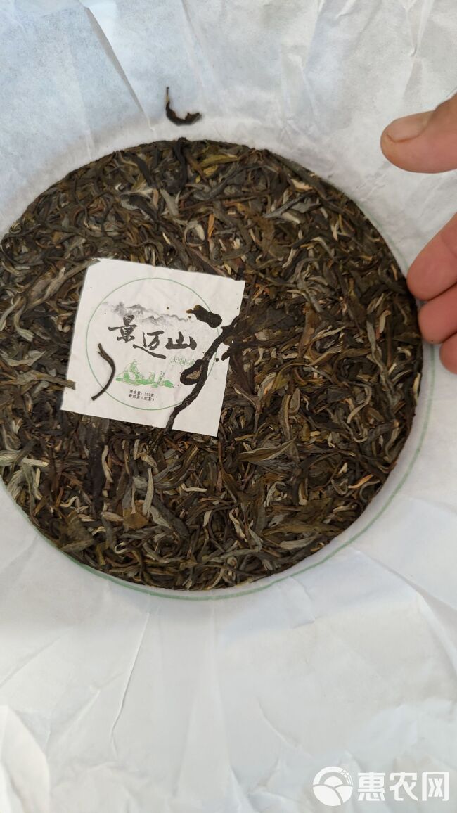 普洱生茶  景迈山大树茶生茶357g