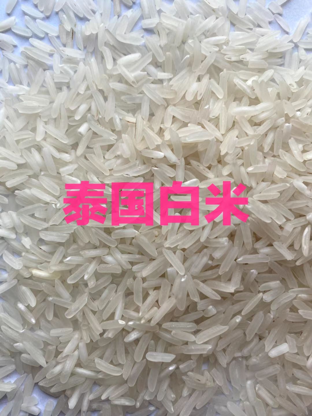 泰国香米 泰国白米 大米 粮库老米