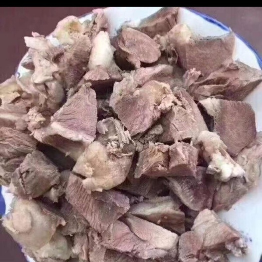 灵璧县羊肉类  蒙古熟羊肉   山羊肉 块大 无油  无碎肉