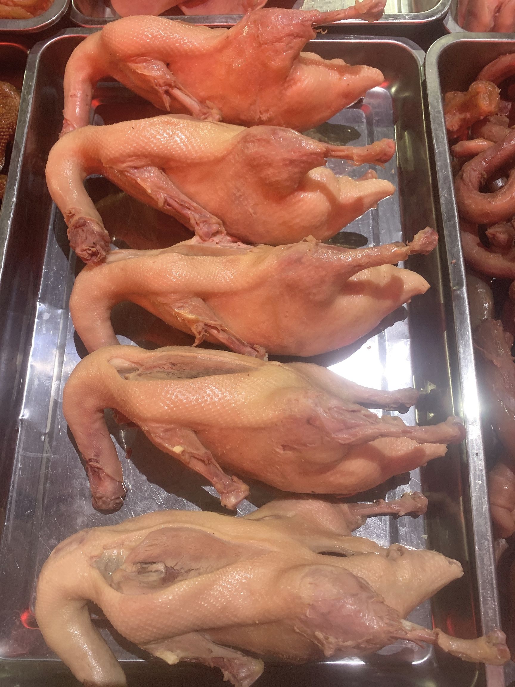 熟板鸭