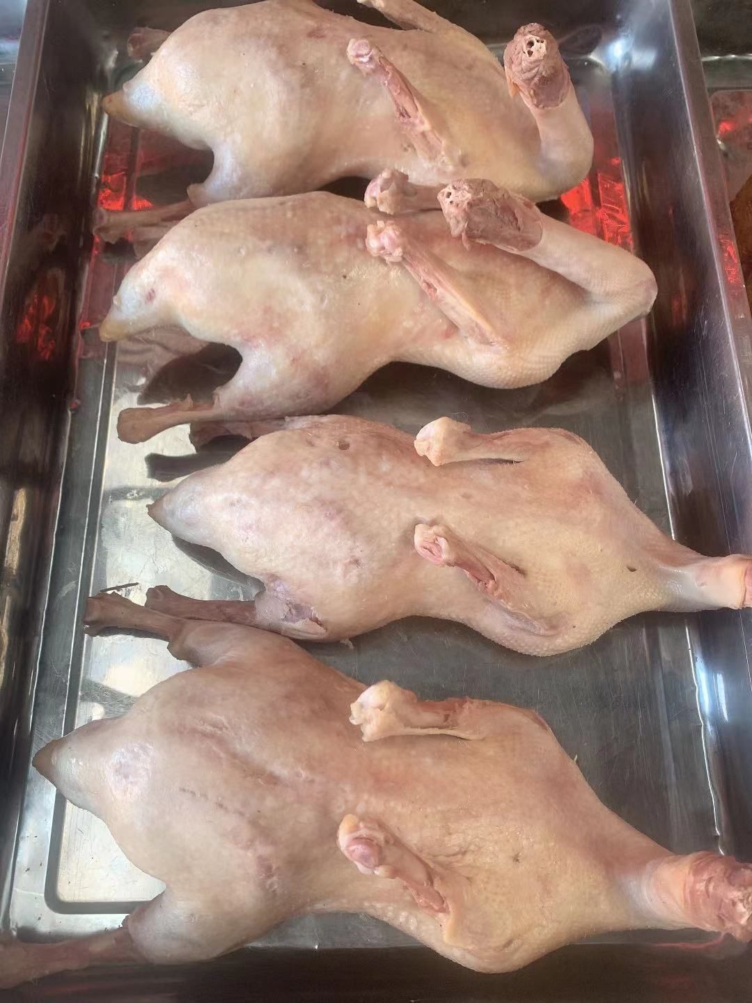  熟板鸭