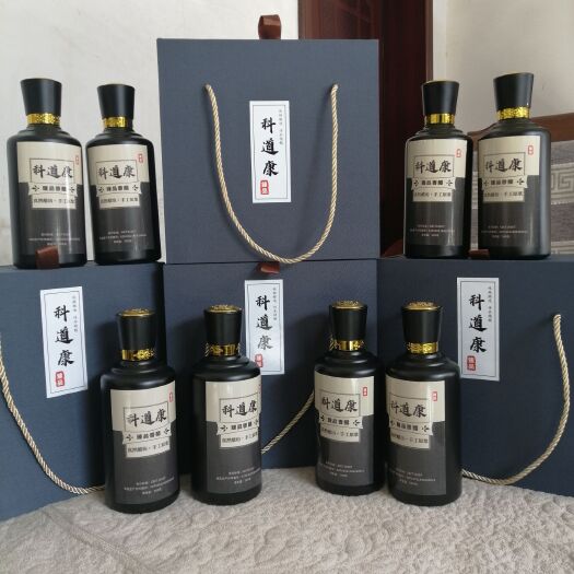 绛县科道康香醋 纯手工天然酿造 原浆  500克 礼盒装