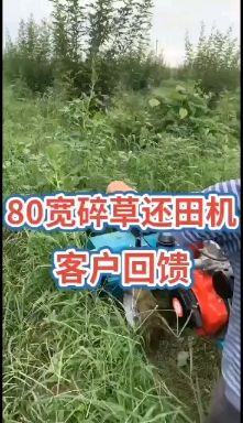 除草机  碎草机  秸秆还田碎草机  前置碎草机