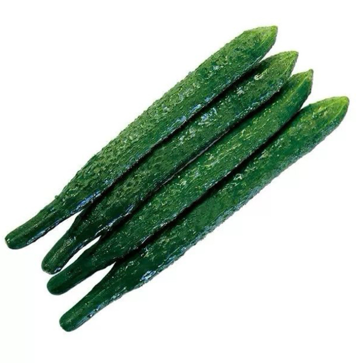 农家现摘黄瓜新鲜脆嫩带刺黄瓜