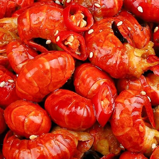 连云港 高品质无冰衣龙虾尾，可麻辣、十三香、蒜蓉，味道鲜美