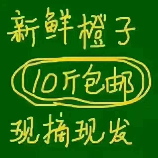 秭归脐橙长虹，一件代发。一箱10斤装包邮到家。