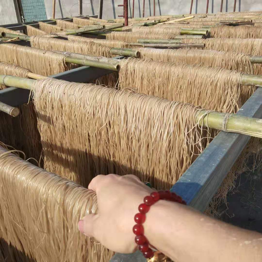 红薯粉条，红薯粉  纯红薯手工粉条，豫东持产