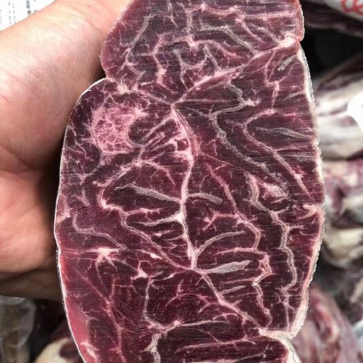 牛腱子肉  阿根廷牛腱子心 金钱腱 花腱 梅花腱 冷冻去骨牛肉 精修