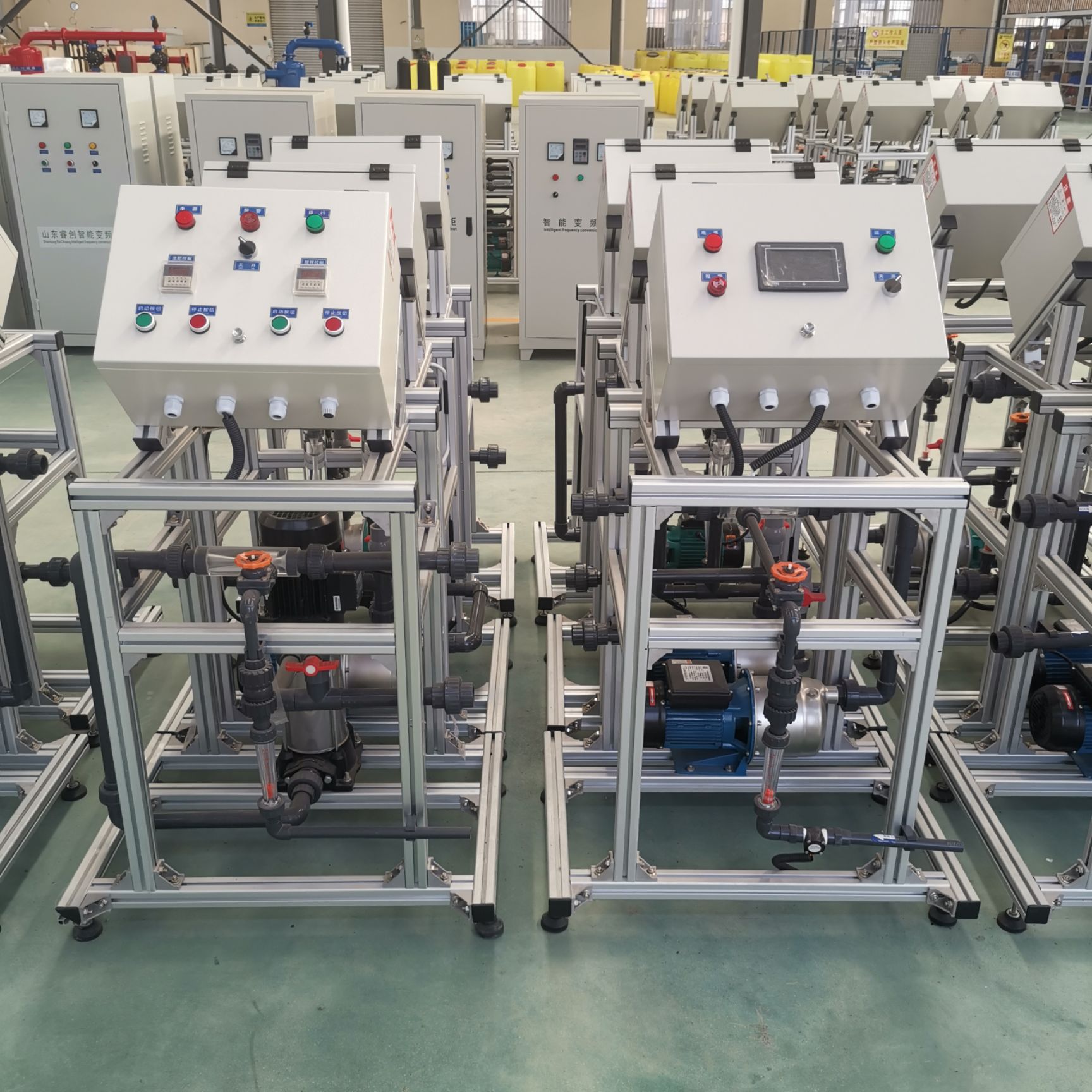 水肥一体机  施肥机  适合各种大棚农田智能施肥省人工