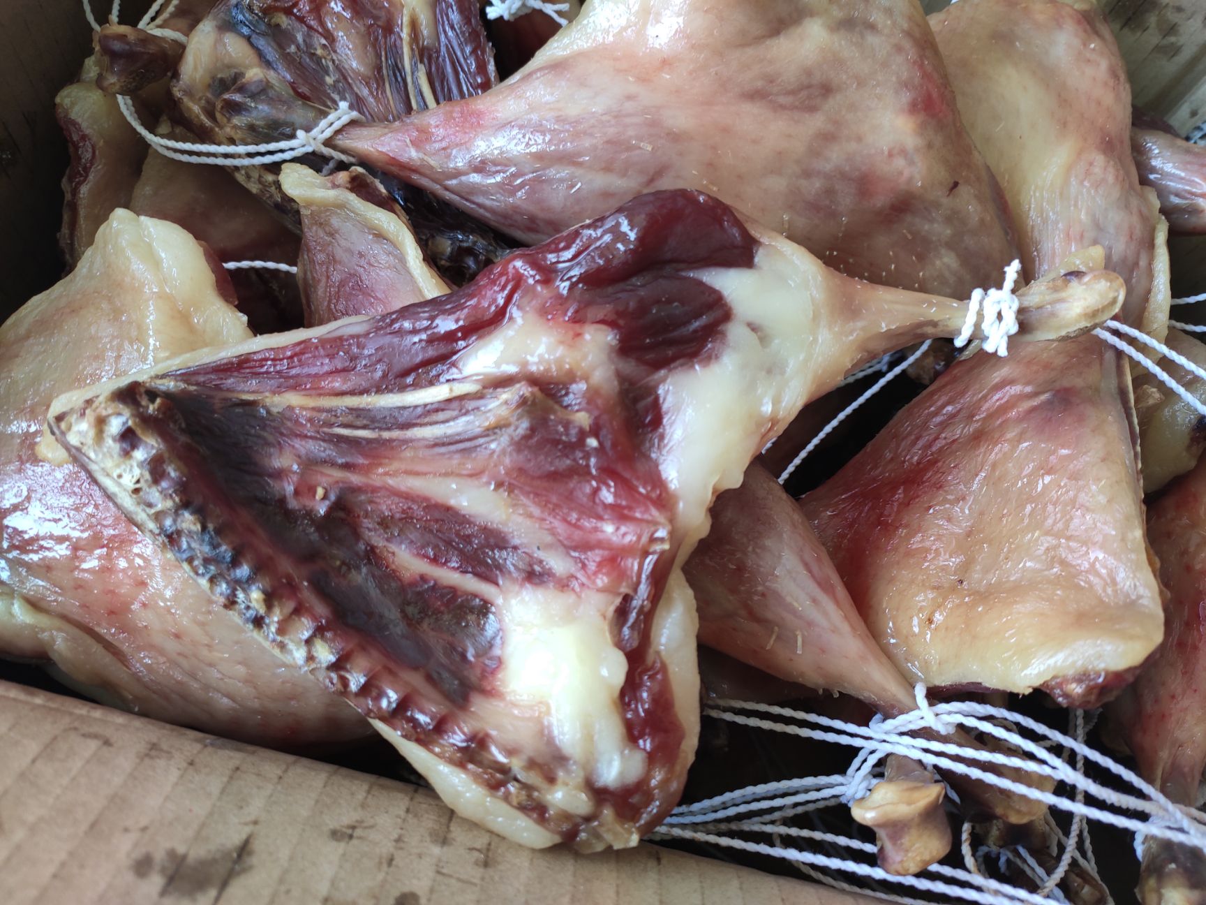 腊鸭腿 中山黄圃  50只一件