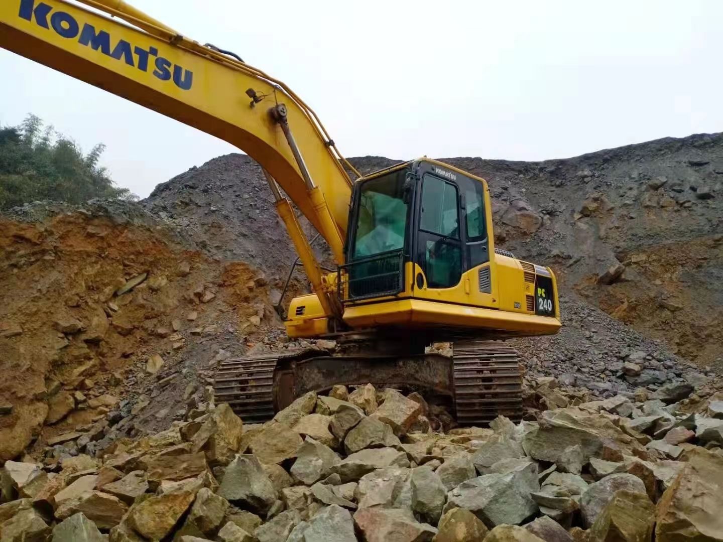 开沟机 山河60.70挖掘机