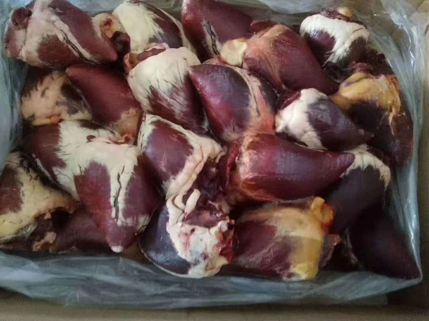 驴心驴心质量保证颜色鲜  质量好 免洗驴板肠驴肚驴心驴口条驴