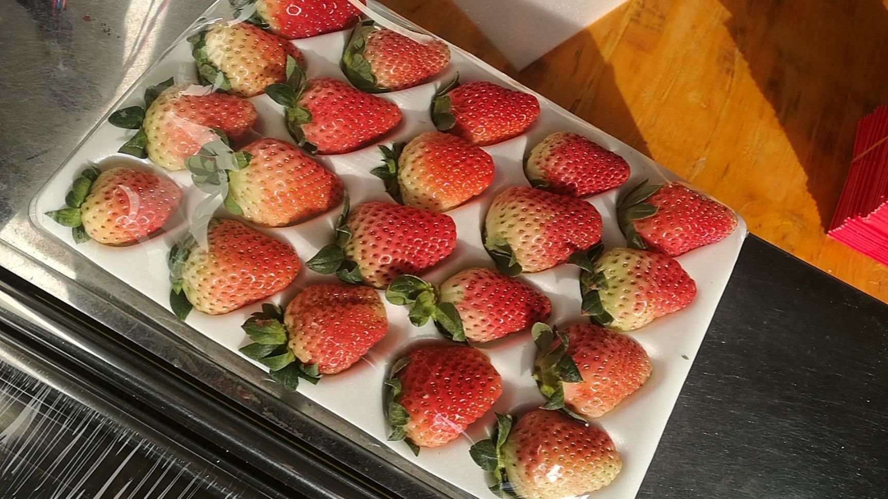 德昌草莓 一级果 