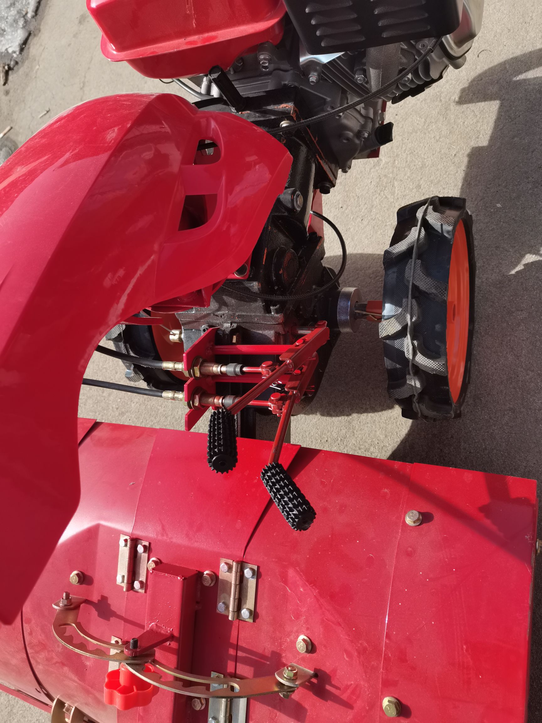 四驱后旋微耕机  直连微耕机  多功能微耕机汽油款微耕机