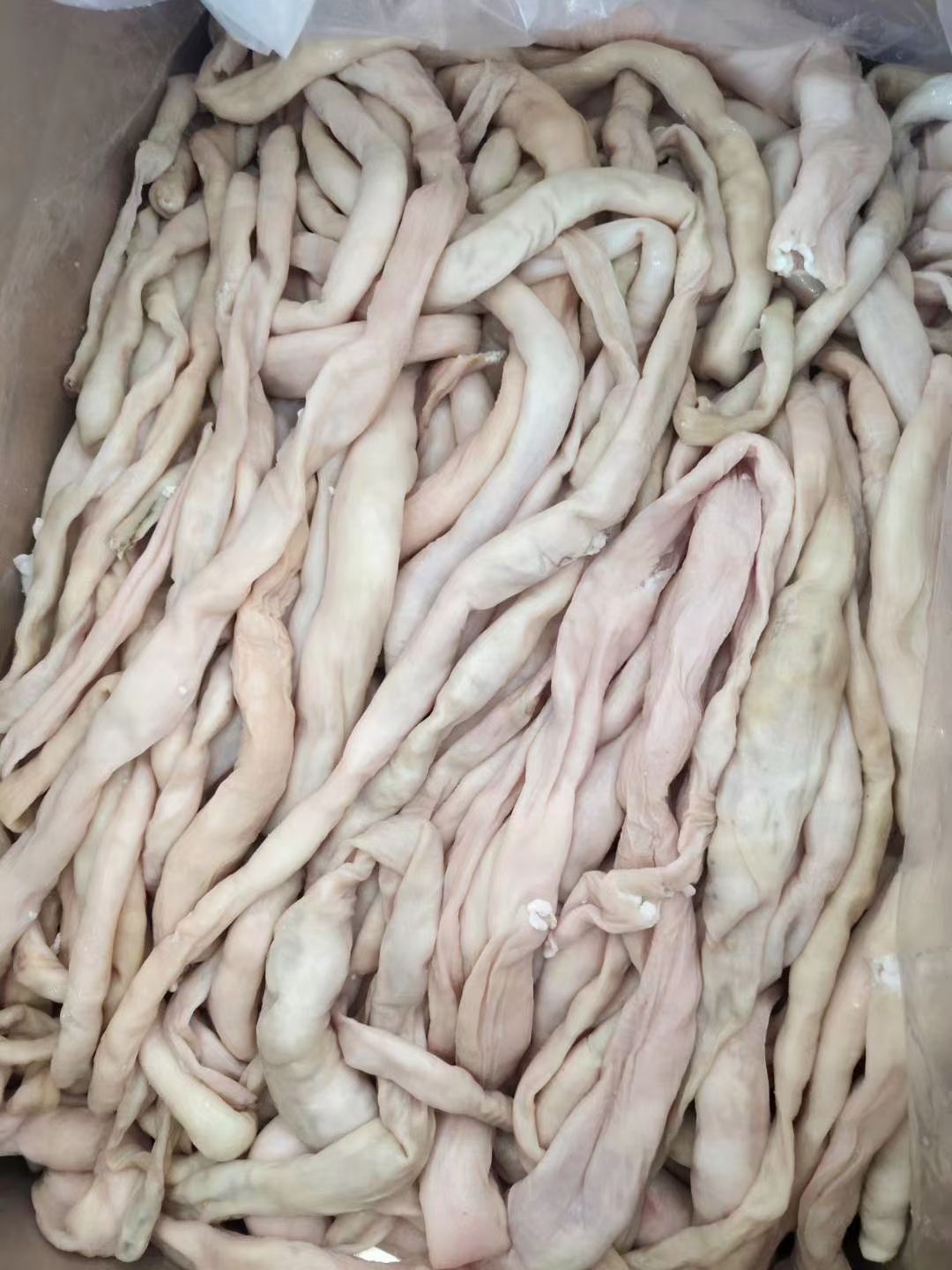 羊副产品  万邦供应商熟羊肥肠拐肠现货