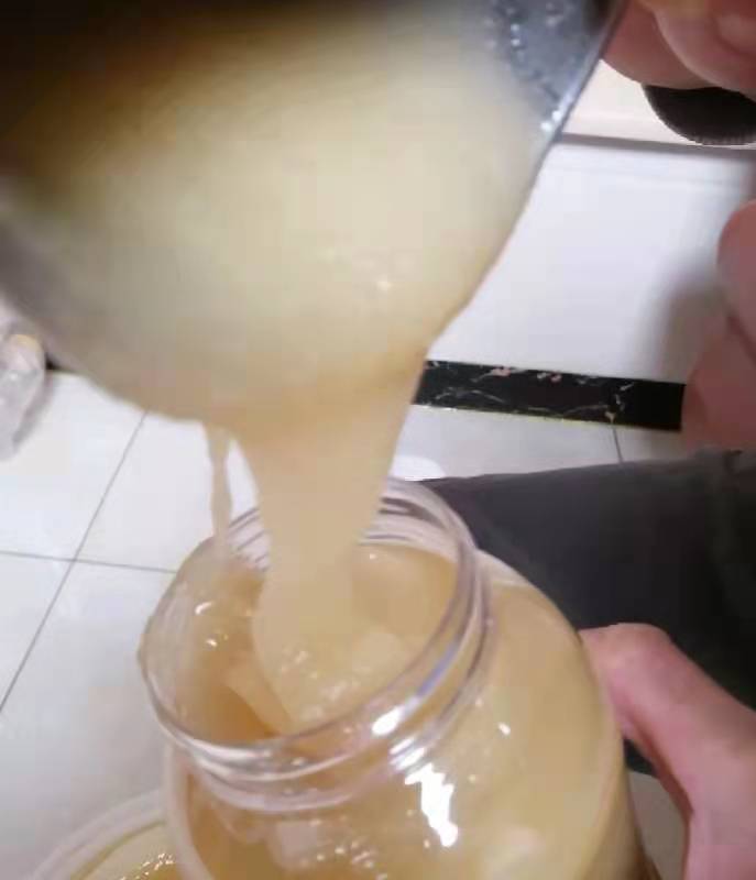 粤北土蜂蜜  深山鸭脚木蜂蜜