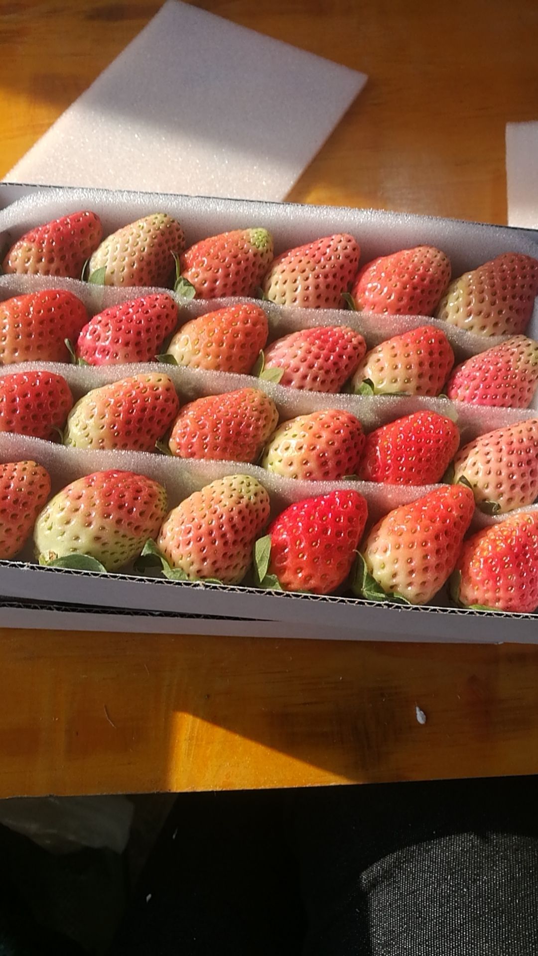 德昌草莓 一级果 