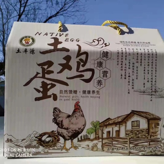西安鸡蛋礼盒