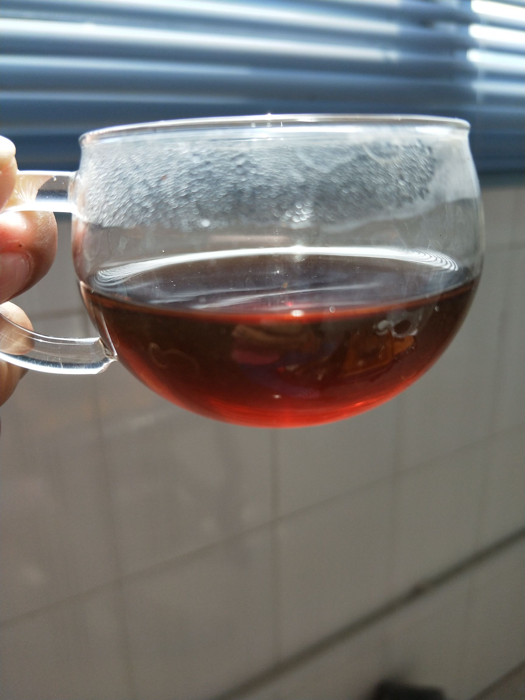 老树普洱 古树熟普，汤色透亮，味道爽口