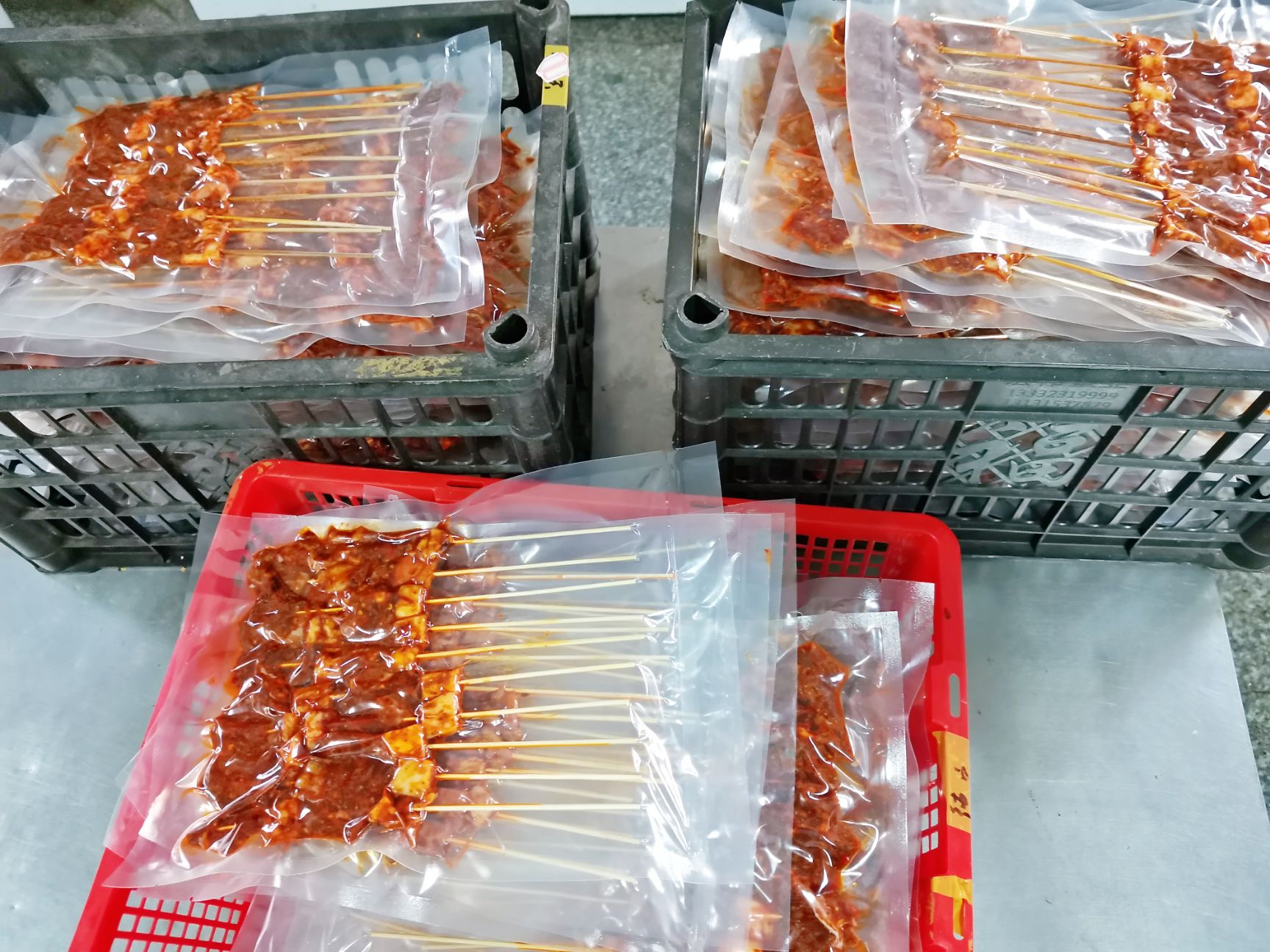 牙签牛肉  特色牛肉串包邮/烤串/20串一袋/云南鲜活小黄牛