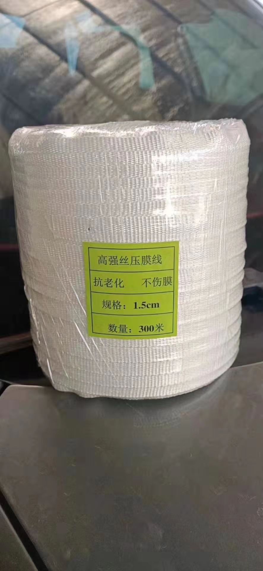  大量生产大棚压膜线/尼龙绳/压膜绳