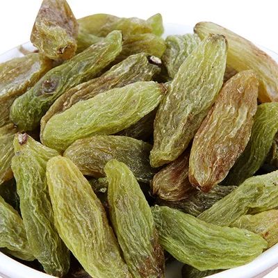 绿葡萄干  吐鲁番市香妃葡萄干，葡萄干，粒大