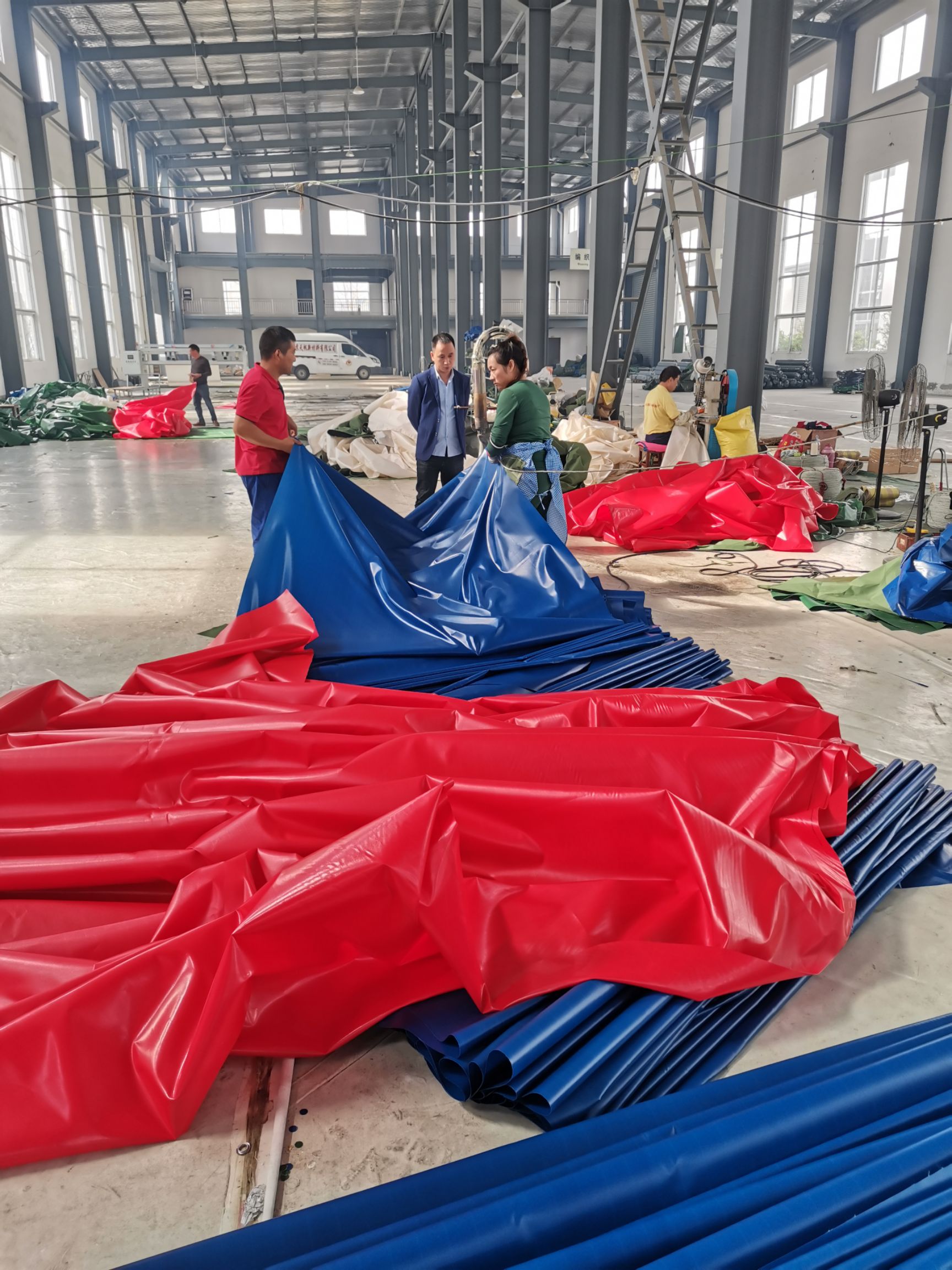 水产养殖箱  水产养殖网箱 养殖水箱，厂家直供，价格优势，刀刮布水箱，原布