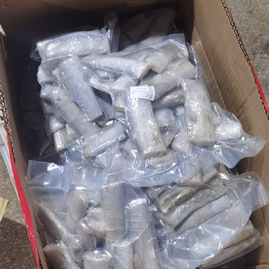 日照带鱼段大段小段电商顺丰包邮一件代发，大量海产品批发