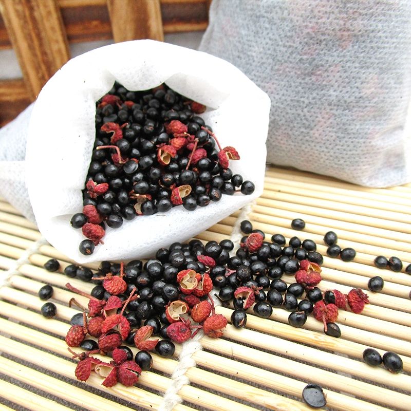 红花椒  【泡脚花椒泡脚去湿气专用花椒】足裕干花椒粒