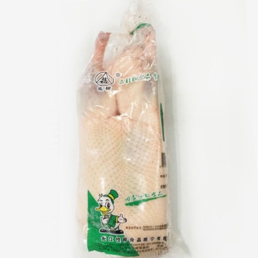 苏州 桂柳白条鸭，3.6斤8只装。