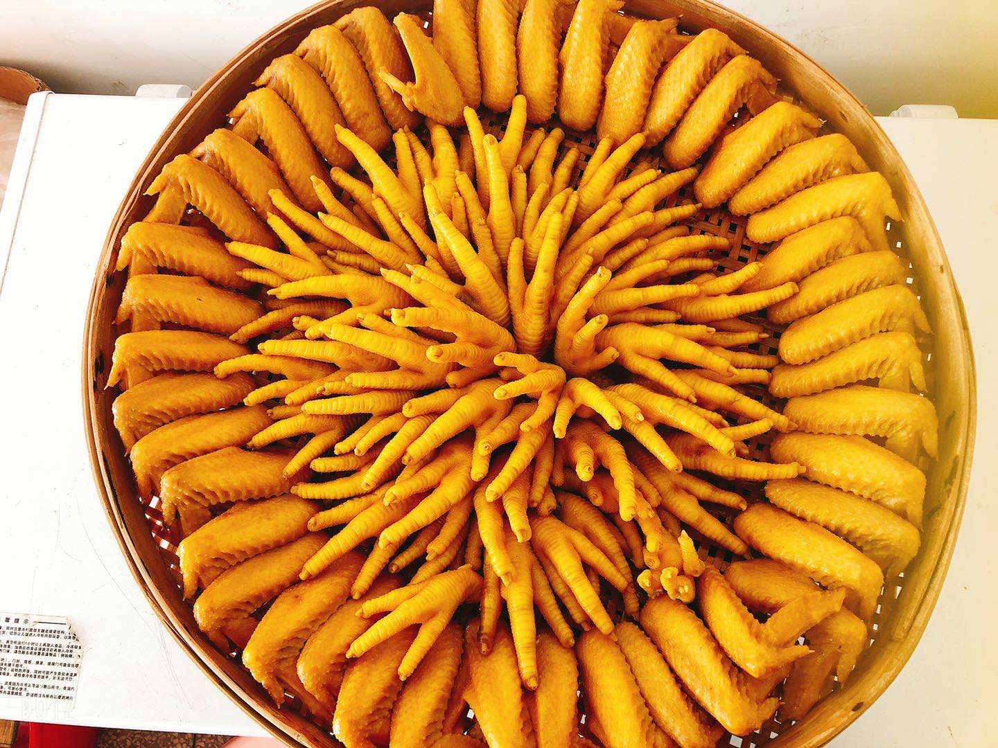 正宗客家盐焗鸡爪