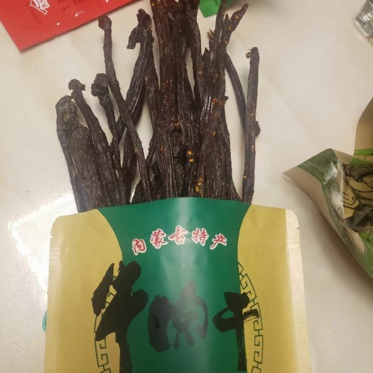 包头内蒙草原牛肉干味道纯正